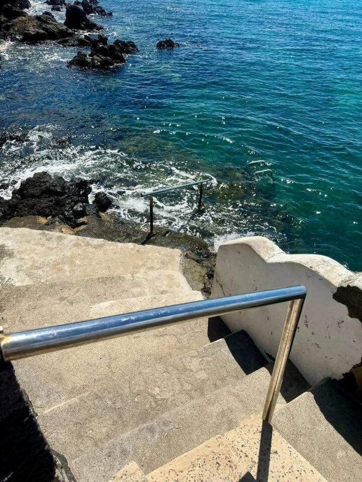 Gran Terraza 1 Minuto De Las Piscinas Naturales Punta Mujeres Eksteriør bilde