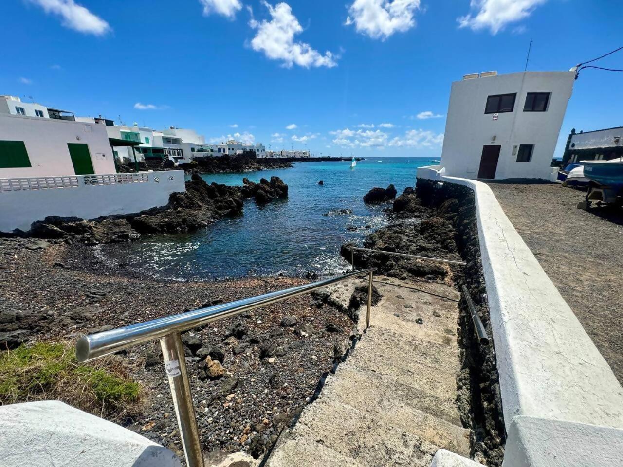 Gran Terraza 1 Minuto De Las Piscinas Naturales Punta Mujeres Eksteriør bilde